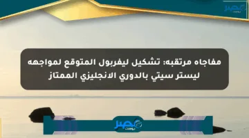 مفاجأة مرتقبة: تشكيل ليفربول المتوقع لمواجهة ليستر سيتي بالدوري الإنجليزي الممتاز